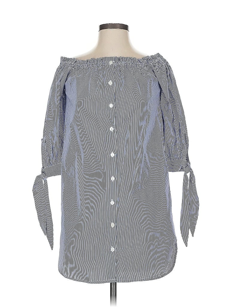 Pre-owned Mind Code Casual Dress In Gray