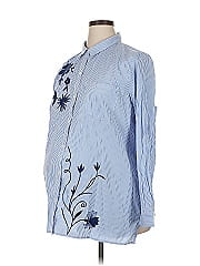 Motherhood Long Sleeve Blouse