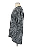 Rag & Bone/JEAN Tweed Gray Blue Short Sleeve T-Shirt Size M - photo 5