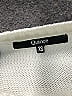 Quince 100% Cotton Solid White Pullover Sweater Size XS - photo 7