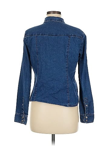 Charlotte Russe Denim Jacket (view 2)