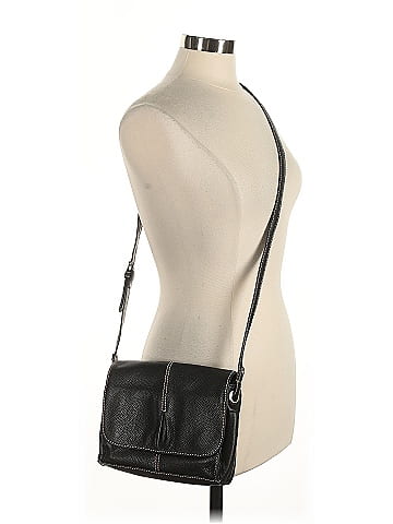 Coldwater Creek Leather Crossbody Bag (view 2)