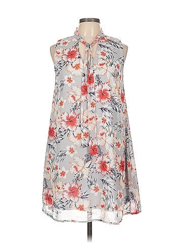 Peach Love Casual Dress (view 1)