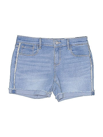 Calvin Klein Denim Shorts (view 1)