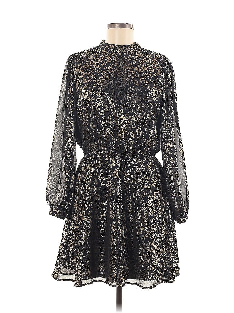 Pre-owned Cupcakes And Cashmere Cocktail Dress In Black