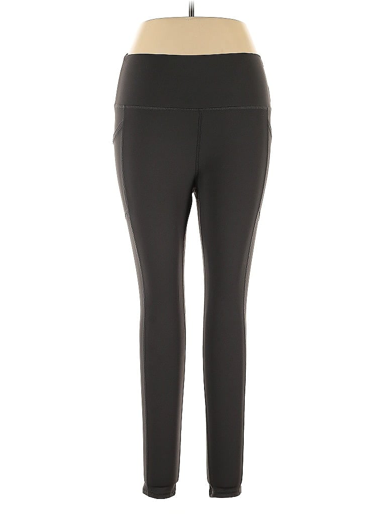 RBX Black Active Pants Size L - photo 1