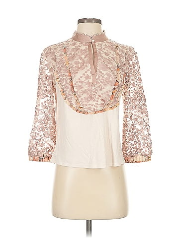 Tiny 3/4 Sleeve Blouse (view 1)