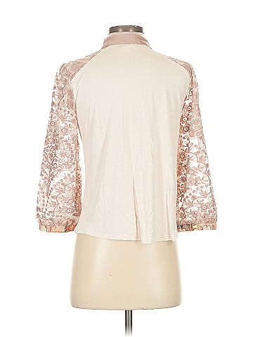 Tiny 3/4 Sleeve Blouse (view 2)