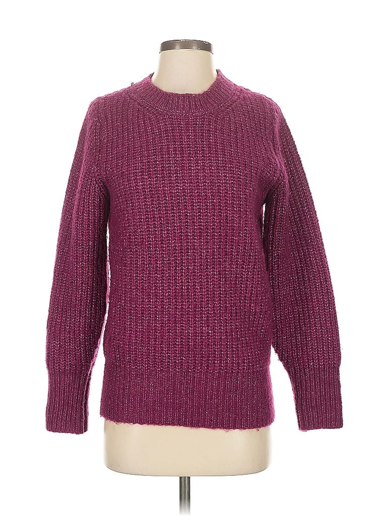 Pre-owned Black Tape_ Pullover Sweater In Purple