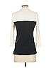 Lauren Jeans Co. 100% Cotton Ivory Black Long Sleeve Henley Size S - photo 2