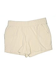 Belle By Kim Gravel Khaki Shorts