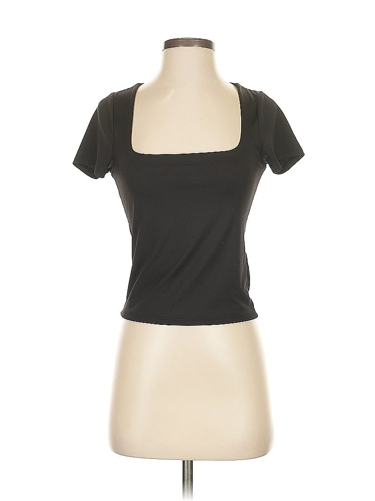 Live in the Moment Black Short Sleeve T-Shirt Size S - photo 1