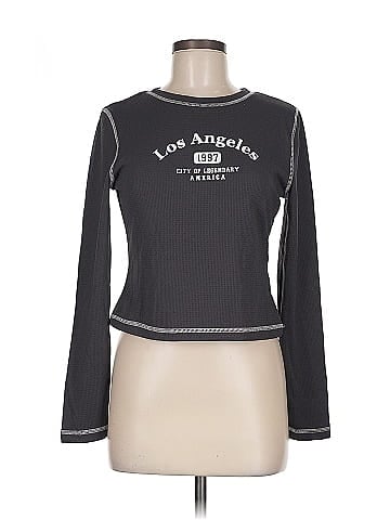 Shein Long Sleeve T-Shirt (view 1)