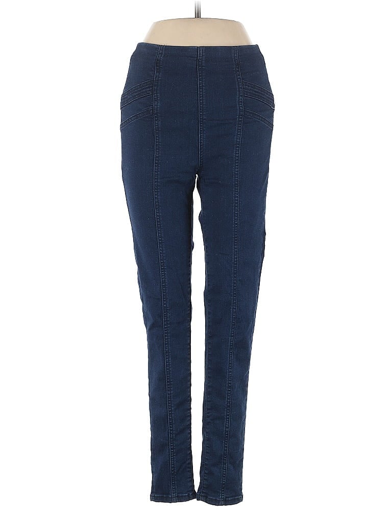 Click to view more detailed imagery on our partner's website Pre-owned We The Free Jeggings In Blue