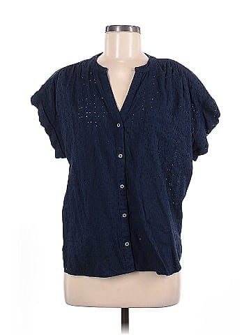 J.Crew Mercantile Short Sleeve Blouse (view 1)
