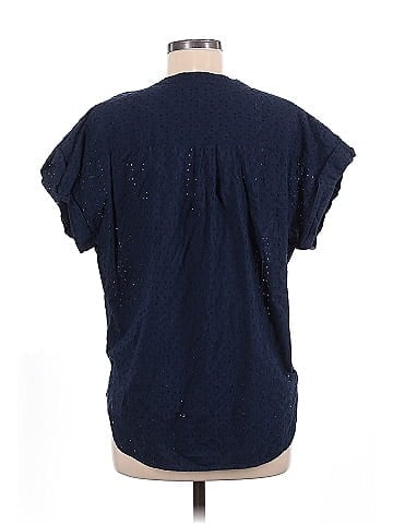 J.Crew Mercantile Short Sleeve Blouse (view 2)