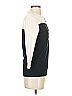 Lauren Jeans Co. 100% Cotton Ivory Black Long Sleeve Henley Size S - photo 4