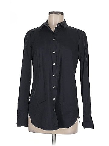 Ann Taylor Long Sleeve Button-Down Shirt (view 1)