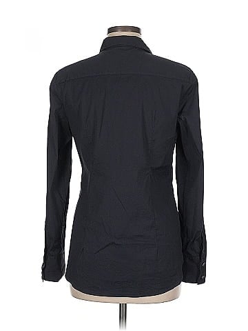 Ann Taylor Long Sleeve Button-Down Shirt (view 2)