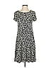 Chaus Print Gray Casual Dress Size S - photo 1