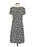 Chaus Print Gray Casual Dress Size S - photo 2