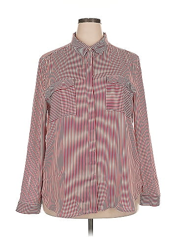 Ann Taylor LOFT Long Sleeve Blouse (view 1)