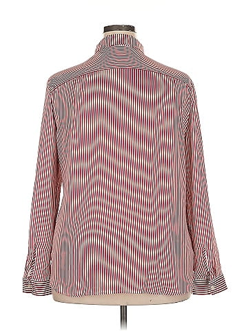 Ann Taylor LOFT Long Sleeve Blouse (view 2)