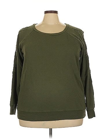 Torrid 3/4 Sleeve T-Shirt (view 1)