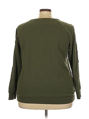 Torrid 3/4 Sleeve T-Shirt (view 2)