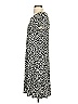 Chaus Print Gray Casual Dress Size S - photo 5