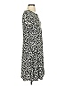 Chaus Print Gray Casual Dress Size S - photo 4