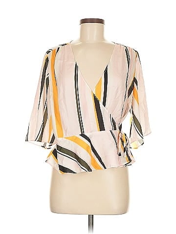 Ava & Aiden 3/4 Sleeve Blouse (view 1)