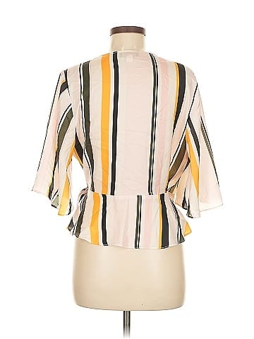 Ava & Aiden 3/4 Sleeve Blouse (view 2)