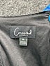 Connected Apparel 100% Polyester Graphic Black Cocktail Dress Size 16 - photo 6