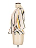 Ava & Aiden 100% Polyester Ivory 3/4 Sleeve Blouse Size M - photo 5