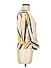 Ava & Aiden 100% Polyester Ivory 3/4 Sleeve Blouse Size M - photo 4