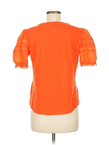Lauren by Ralph Lauren Short Sleeve Top (view 2)