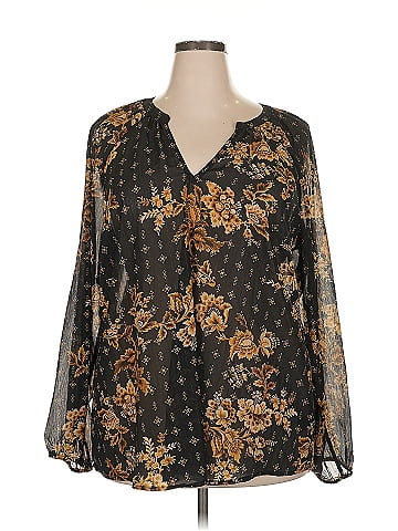Torrid Long Sleeve Blouse (view 1)