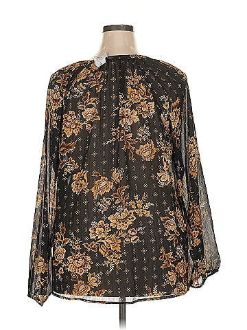 Torrid Long Sleeve Blouse (view 2)