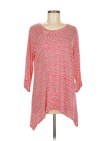 Zenergy by Chico's 3/4 Sleeve Top (view 1)