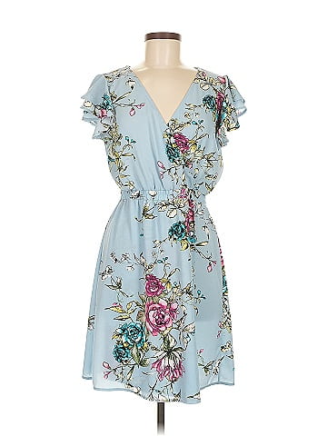 Wrapper Casual Dress (view 1)