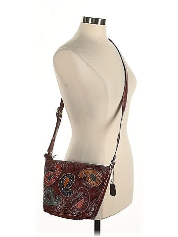 American West Leather Crossbody Bag (view 2)