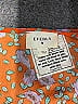 Everly 100% Polyester Orange Short Sleeve Blouse Size L - photo 7
