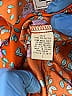 Everly 100% Polyester Orange Short Sleeve Blouse Size L - photo 8