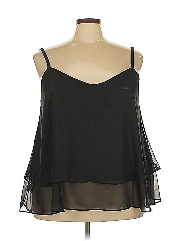 Torrid Sleeveless Blouse (view 1)