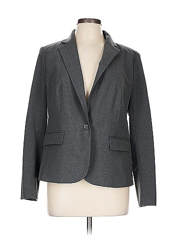 Ann Taylor Blazer (view 1)