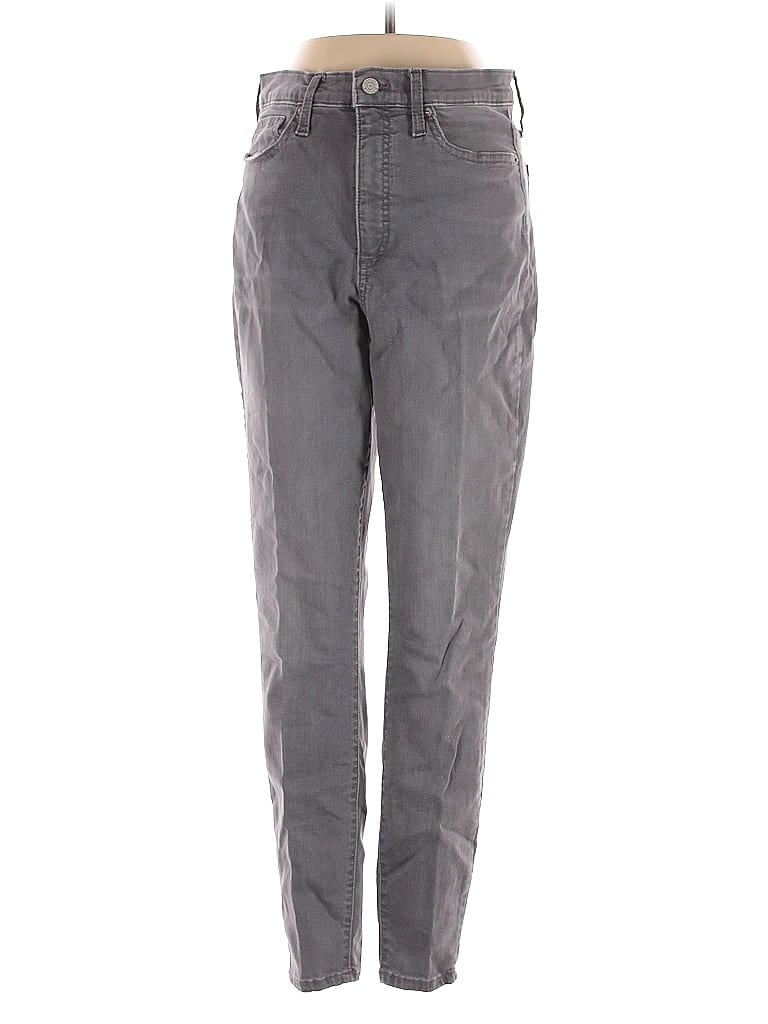 Pre-owned Banana Republic Factory Store Jeans In Gray