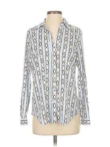 Ann Taylor Long Sleeve Blouse (view 1)