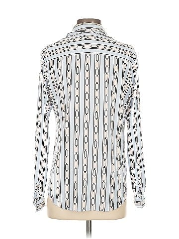 Ann Taylor Long Sleeve Blouse (view 2)