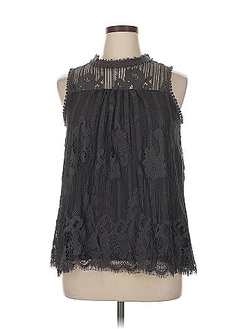 Taylor & Sage Sleeveless Blouse (view 1)